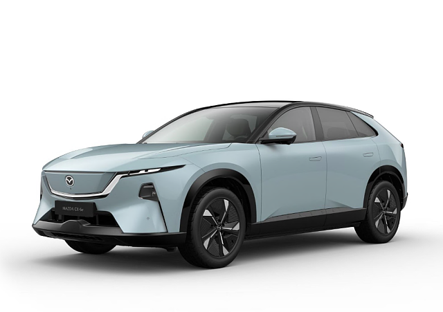 Mazda CX-6e - Kolor Niebieski, zdjęcie 6