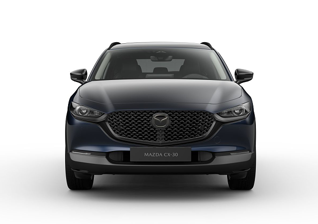 Mazda CX-30 - Kolor Deep Crystal Blue, zdjęcie 8