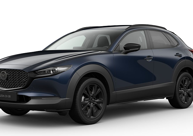 Mazda CX-30 - Kolor Deep Crystal Blue, zdjęcie 1