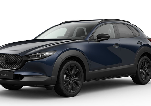 Mazda CX-30 - Kolor Deep Crystal Blue
