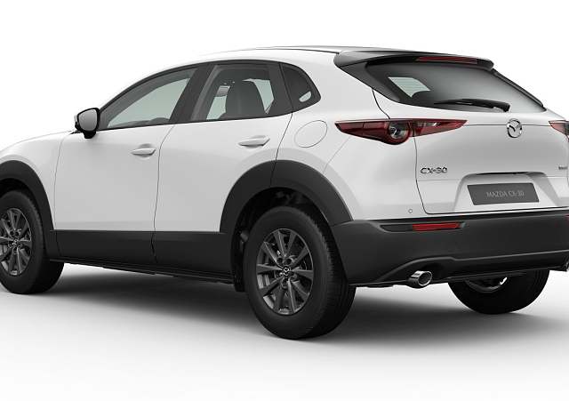 Mazda CX-30 - Kolor Arctic White, zdjęcie 3