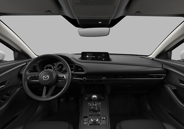 Mazda CX-30 - Kolor Arctic White, zdjęcie 9