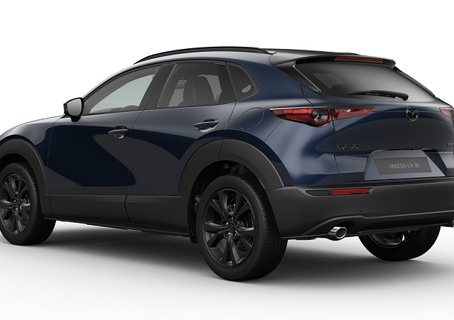 Mazda CX-30 - Kolor Deep Crystal Blue, zdjęcie 3