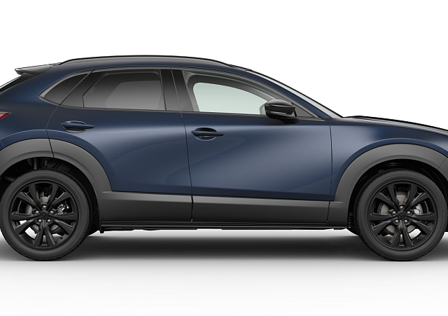 Mazda CX-30 - Kolor Deep Crystal Blue, zdjęcie 6