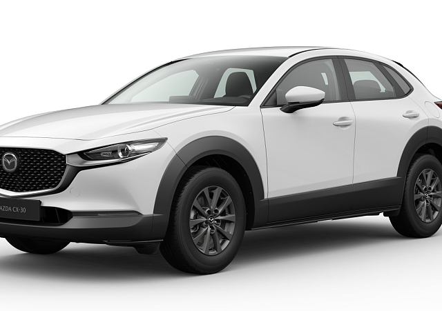 Mazda CX-30 - Kolor Arctic White, zdjęcie 1