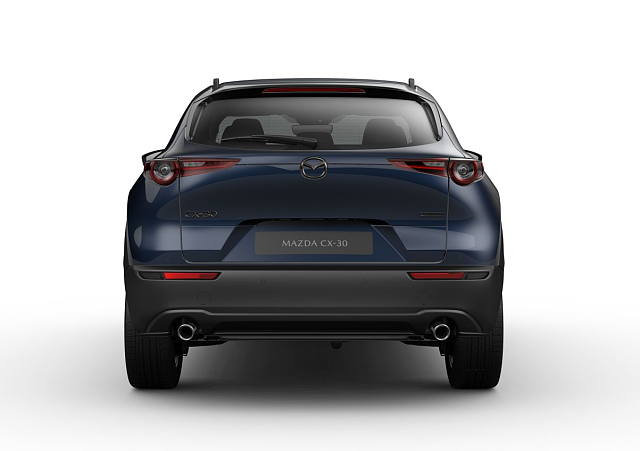 Mazda CX-30 - Kolor Deep Crystal Blue, zdjęcie 4