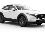 Mazda CX-30 - Kolor Arctic White, zdjęcie 7