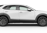 Mazda CX-30 - Kolor Arctic White, zdjęcie 6