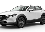 Mazda CX-30 - Kolor Arctic White, zdjęcie 1