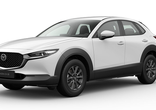 Mazda CX-30 - Kolor Arctic White