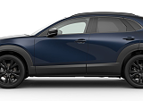 Mazda CX-30 - Kolor Deep Crystal Blue, zdjęcie 2