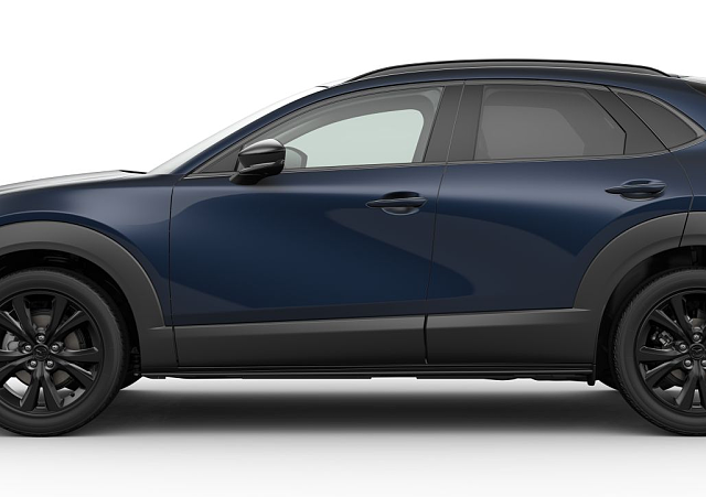 Mazda CX-30 - Kolor Deep Crystal Blue, zdjęcie 2