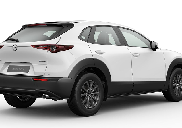 Mazda CX-30 - Kolor Arctic White, zdjęcie 5