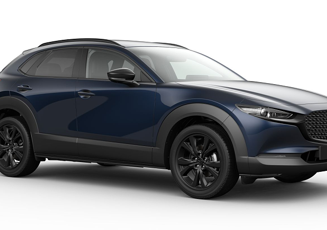 Mazda CX-30 - Kolor Deep Crystal Blue, zdjęcie 7