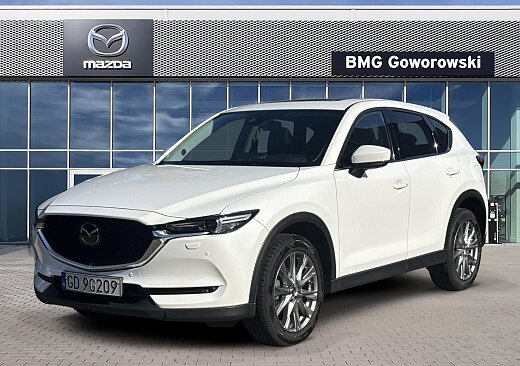 Mazda CX-5 - Kolor Snowflake White Pearl