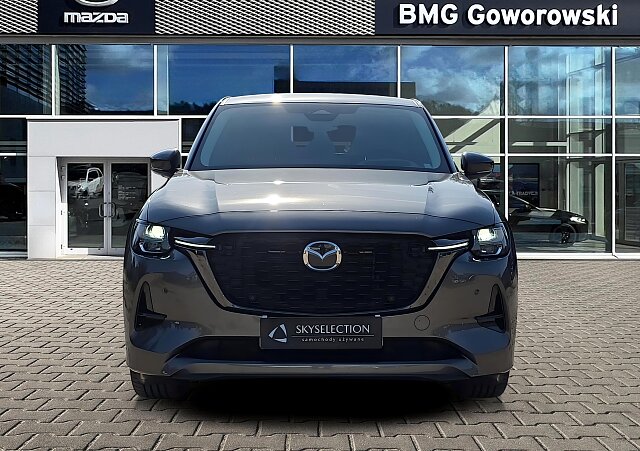 Mazda CX-60 - Kolor Machine Gray, zdjęcie 19
