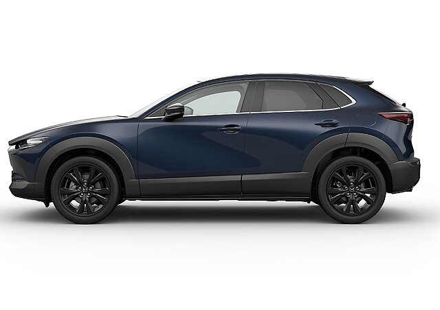 Mazda CX-30 - Kolor Deep Crystal Blue, zdjęcie 6