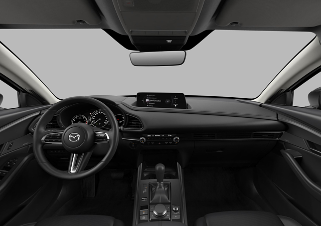 Mazda CX-30 - Kolor Jet Black, zdjęcie 9