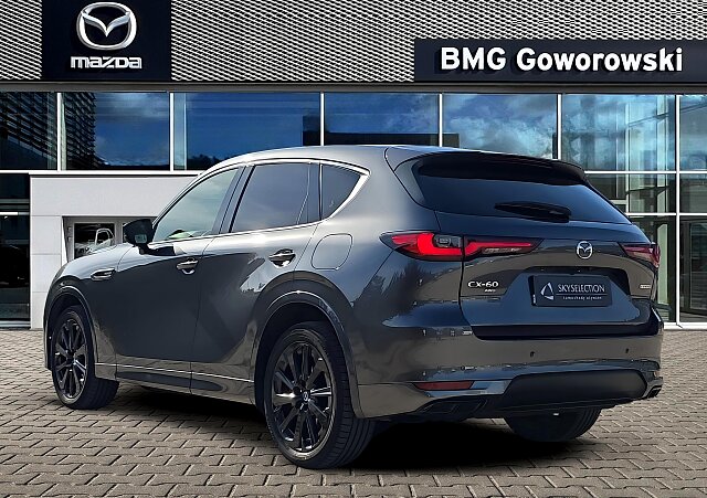 Mazda CX-60 - Kolor Machine Gray, zdjęcie 3