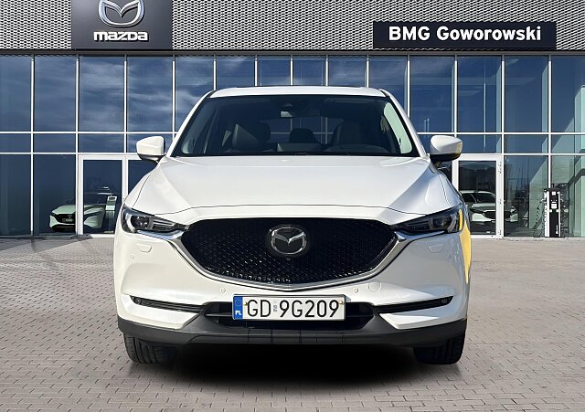 Mazda CX-5 - Kolor Snowflake White Pearl, zdjęcie 33