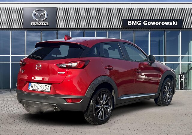 Mazda CX-3 - Kolor Soul Red, zdjęcie 27