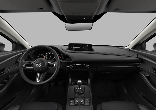 Mazda CX-30 - Kolor Jet Black, zdjęcie 9