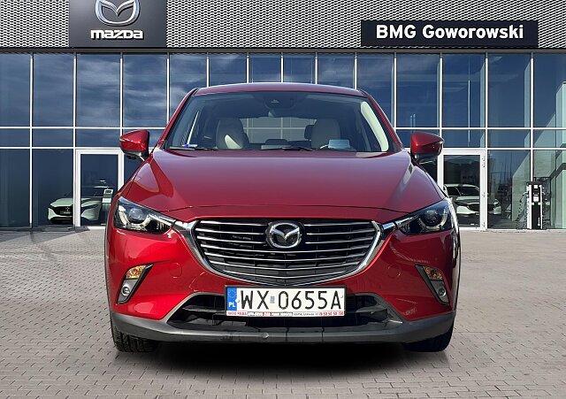 Mazda CX-3 - Kolor Soul Red, zdjęcie 30