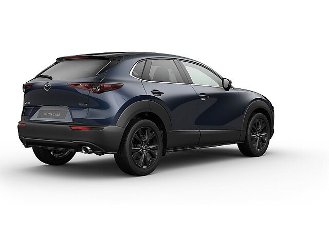 Mazda CX-30 - Kolor Deep Crystal Blue, zdjęcie 3