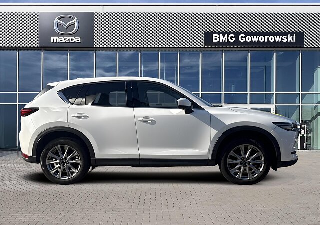 Mazda CX-5 - Kolor Snowflake White Pearl, zdjęcie 31