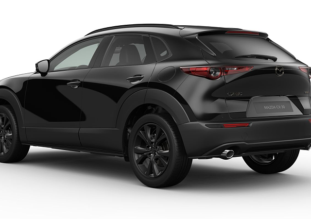 Mazda CX-30 - Kolor Jet Black, zdjęcie 3