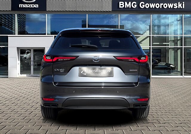 Mazda CX-60 - Kolor Machine Gray, zdjęcie 25
