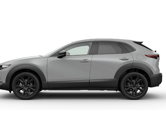 Mazda CX-30 - Kolor Aero Grey, zdjęcie 6