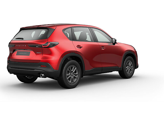 Mazda CX-5 - Kolor Soul Red Crystal, zdjęcie 3