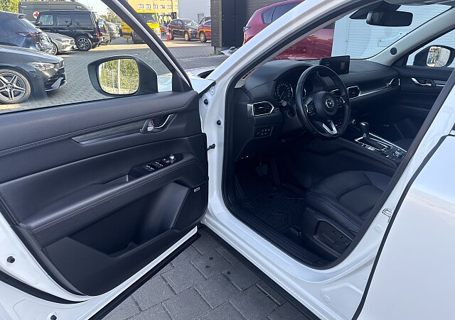Mazda CX-5 - Kolor Snowflake White Pearl, zdjęcie 5
