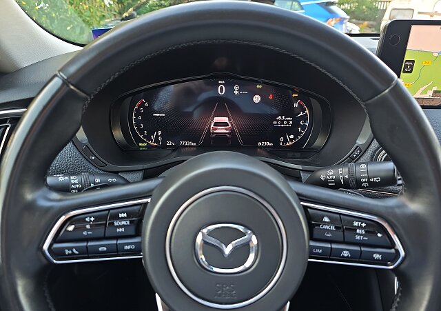 Mazda CX-60 - Kolor Machine Gray, zdjęcie 9