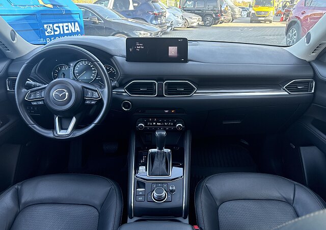 Mazda CX-5 - Kolor Snowflake White Pearl, zdjęcie 8