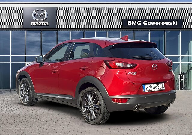Mazda CX-3 - Kolor Soul Red, zdjęcie 3