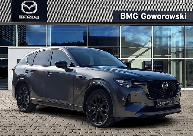 Mazda CX-60 - Kolor Machine Gray, zdjęcie 21