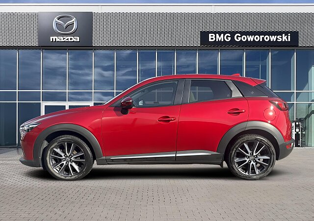 Mazda CX-3 - Kolor Soul Red, zdjęcie 2
