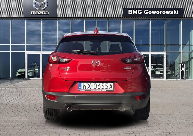 Mazda CX-3 - Kolor Soul Red, zdjęcie 26