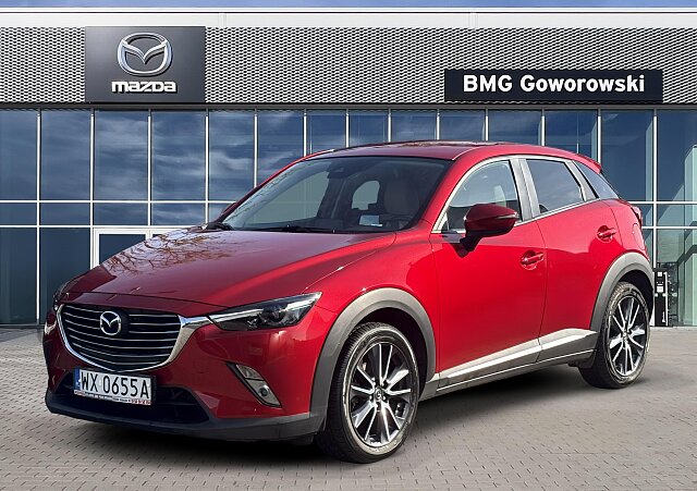 Mazda CX-3 - Kolor Soul Red, zdjęcie 1