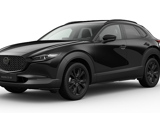 Mazda CX-30 - Kolor Jet Black