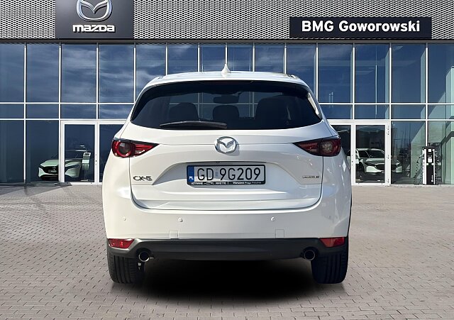 Mazda CX-5 - Kolor Snowflake White Pearl, zdjęcie 29