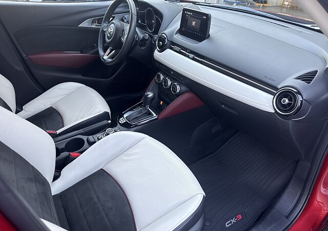 Mazda CX-3 - Kolor Soul Red, zdjęcie 22