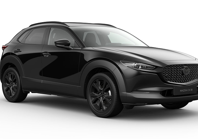 Mazda CX-30 - Kolor Jet Black, zdjęcie 7
