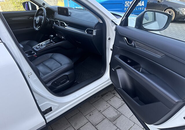 Mazda CX-5 - Kolor Snowflake White Pearl, zdjęcie 25