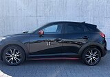 Mazda CX-3 - Kolor Jet Black, zdjęcie 4