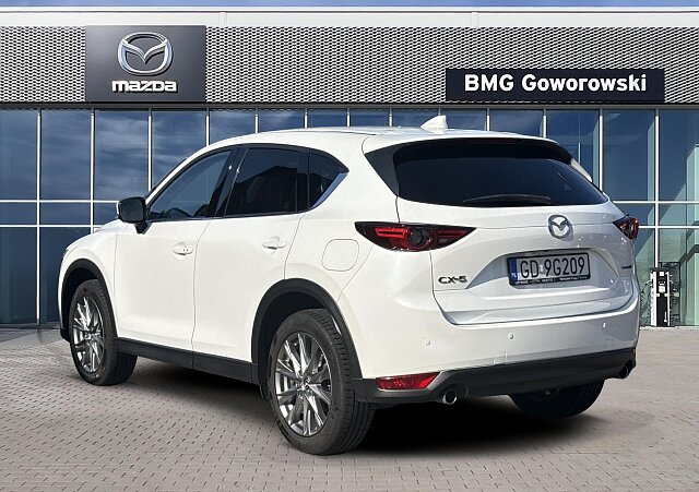 Mazda CX-5 - Kolor Snowflake White Pearl, zdjęcie 3