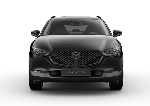 Mazda CX-30 - Kolor Jet Black, zdjęcie 8
