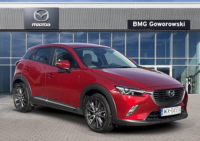 Mazda CX-3 - Kolor Soul Red, zdjęcie 29